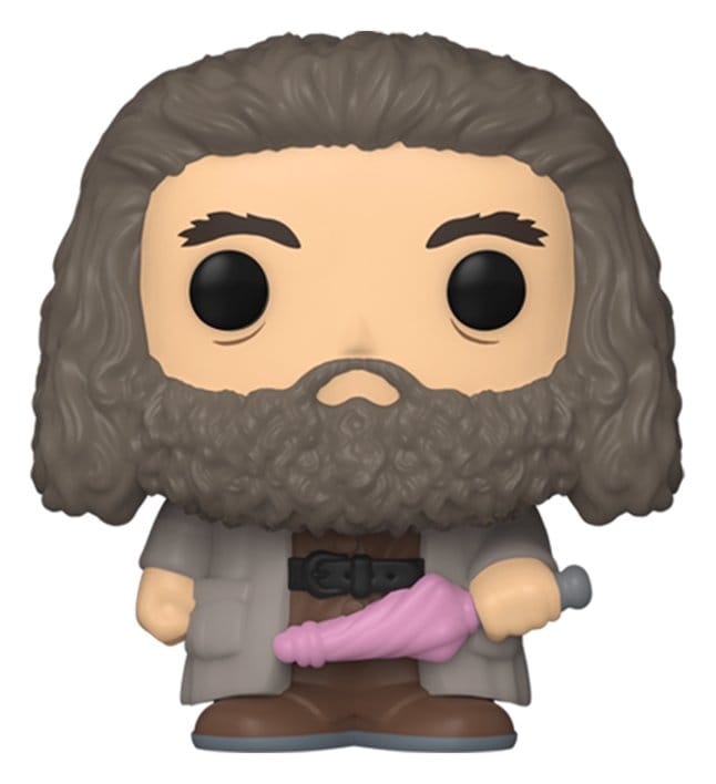 Harry Potter pack 2 figurines Bitty POP! Vinyl Hagrid & Dobby 2 cm