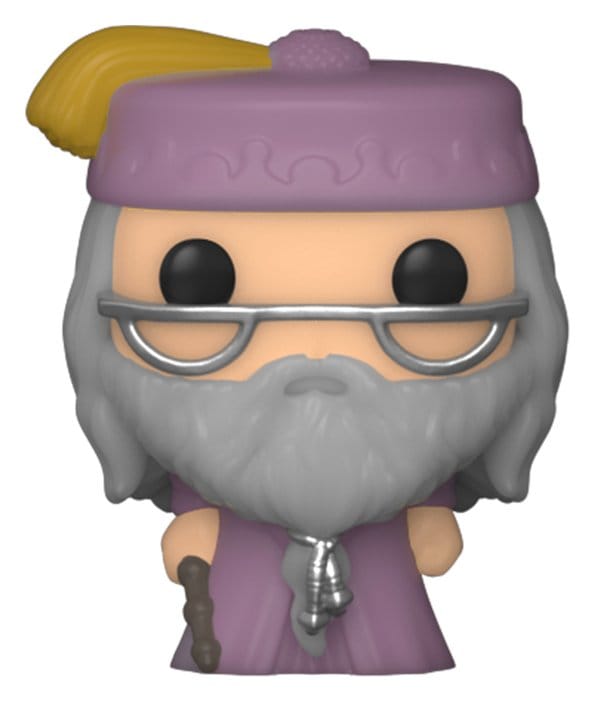 Harry Potter pack 2 figurines Bitty POP! Vinyl Dumbledore/Voldemort 2 cm