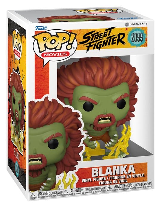 Street Fighter (2026) POP! Movies Vinyl figurine Blanka 9 cm