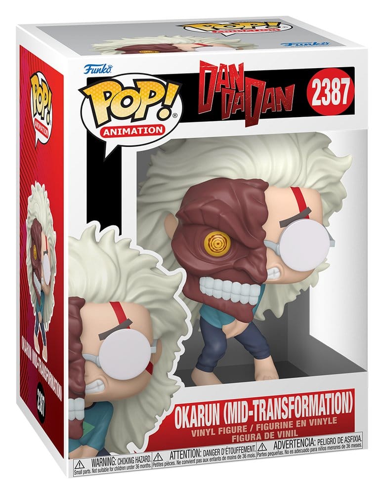 Dandadan POP! Animation Vinyl figurine Okarun (Alt Outfit) 9 cm