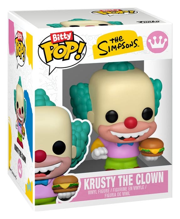 Les Simpson Bitty POP! Towns Vinyl pack 3 figurines Springfield