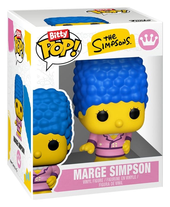 Les Simpson Bitty POP! Towns Vinyl pack 3 figurines Springfield