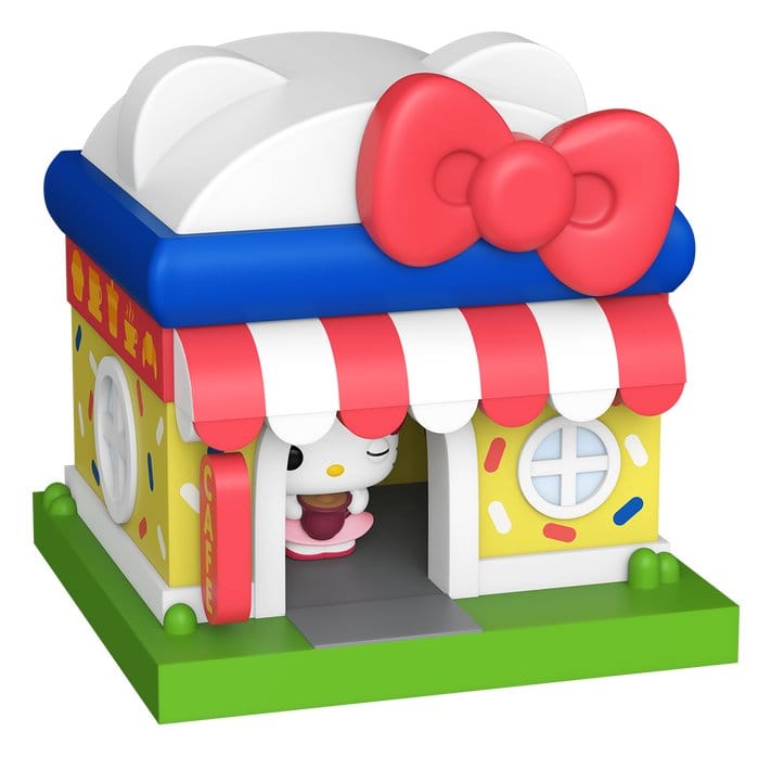 Sanrio Bitty POP! Towns Vinyl pack 3 figurines SanrioTown