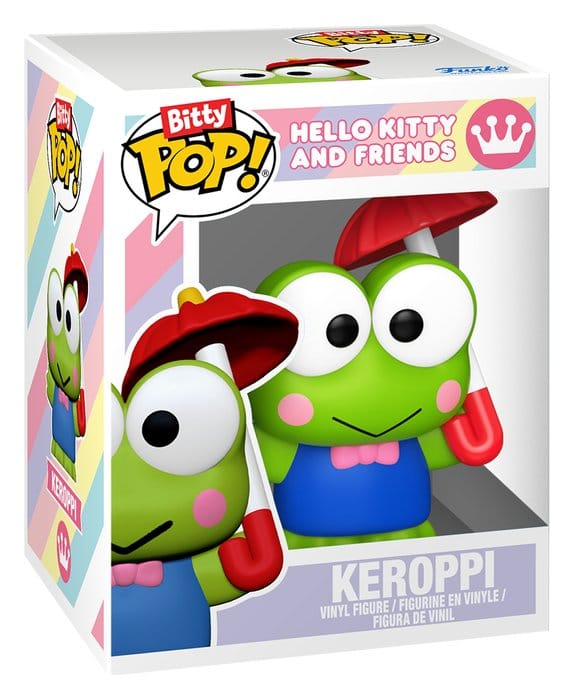Sanrio Bitty POP! Towns Vinyl pack 3 figurines SanrioTown