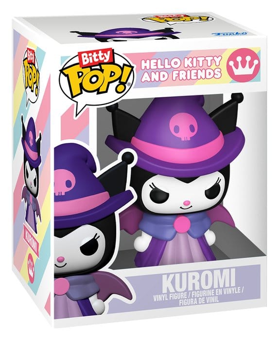 Sanrio Bitty POP! Towns Vinyl pack 3 figurines SanrioTown