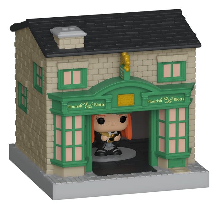 Harry Potter Bitty POP! Towns Vinyl pack 3 figurines Diagon Alley