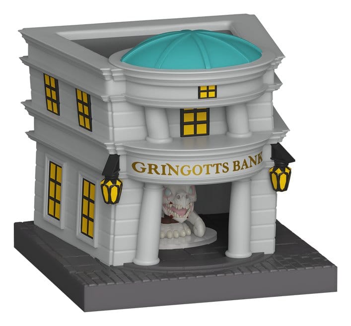 Harry Potter Bitty POP! Towns Vinyl pack 3 figurines Diagon Alley