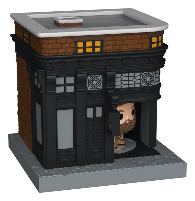 Harry Potter Bitty POP! Towns Vinyl pack 3 figurines Diagon Alley
