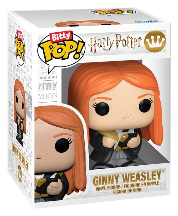 Harry Potter Bitty POP! Towns Vinyl pack 3 figurines Diagon Alley