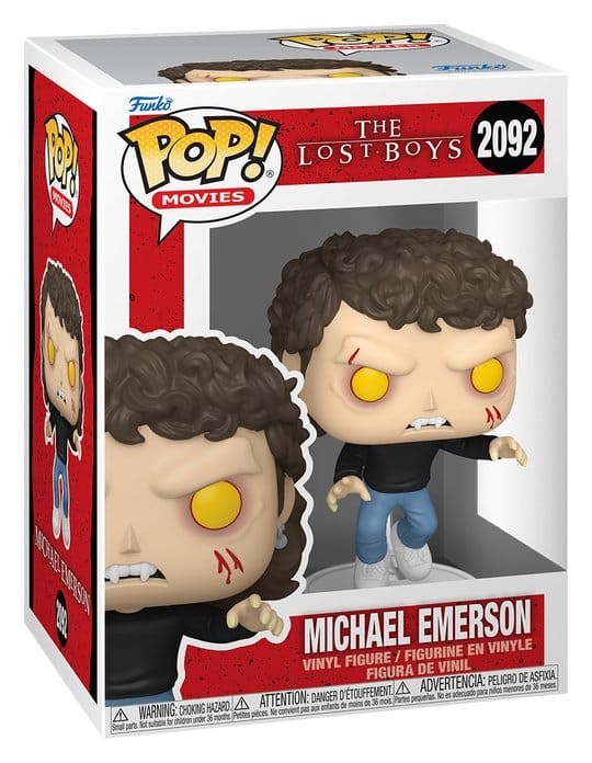 Génération perdue POP! Movies Vinyl figurine Vampire Michael 9 cm