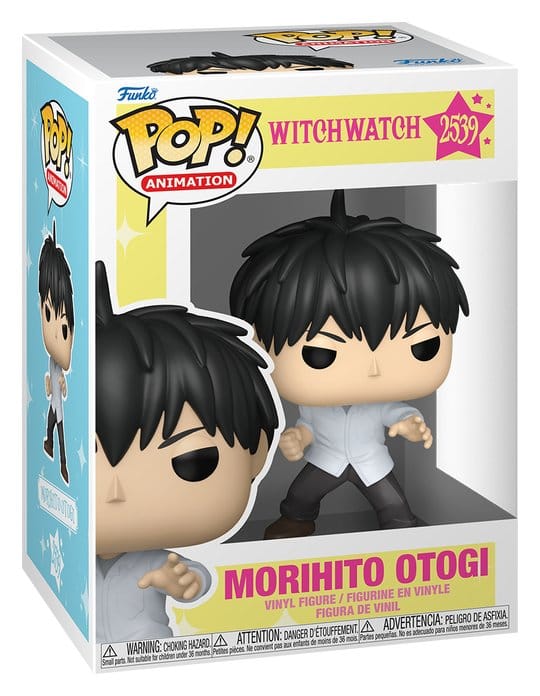 Witch Watch POP! Animation Vinyl figurine Morihito 9 cm