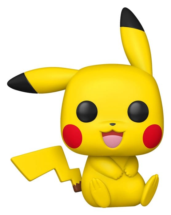 Pokémon Super Sized Jumbo POP! Vinyl figurine Pikachu 25 cm