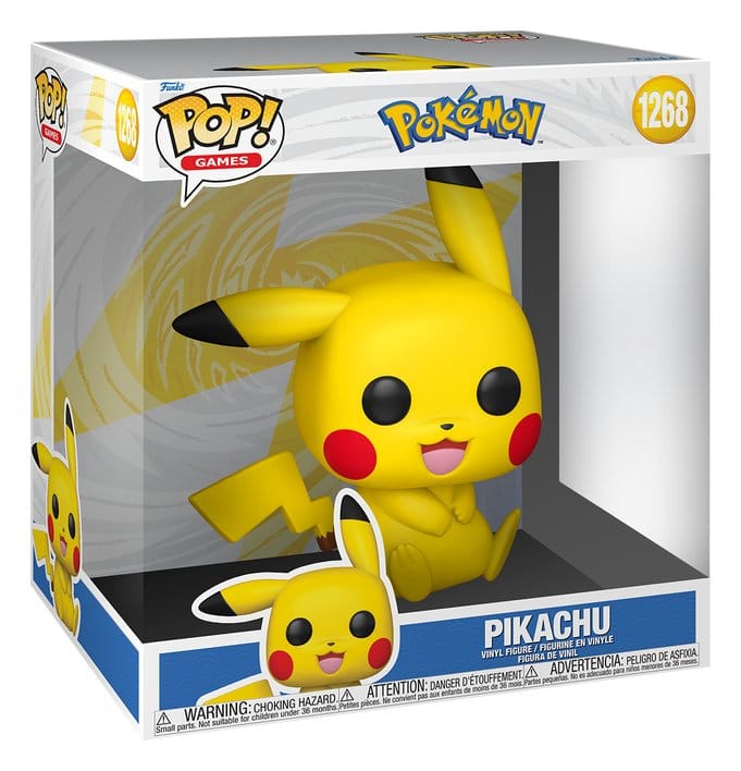 Pokémon Super Sized Jumbo POP! Vinyl figurine Pikachu 25 cm