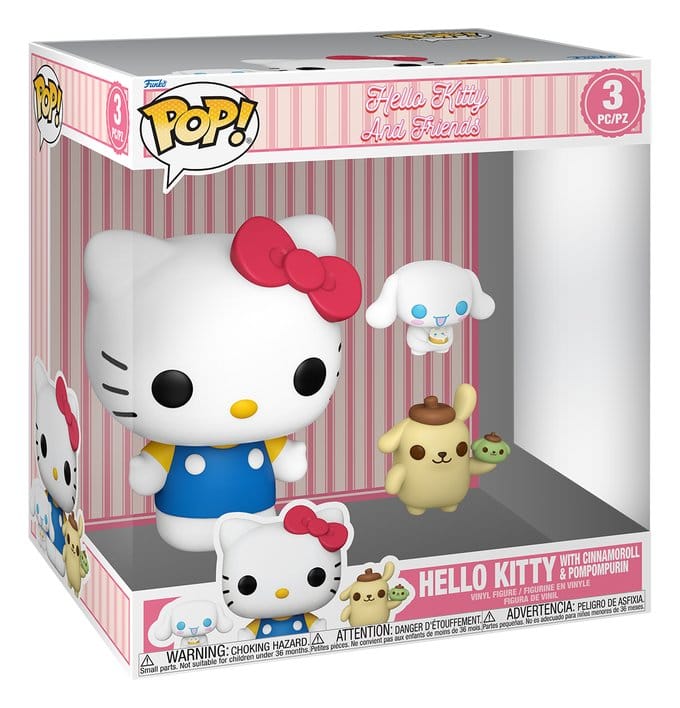 Hello Kitty Super Sized Jumbo POP! Vinyl pack 3 figurines Black Friday Bundle 25 cm