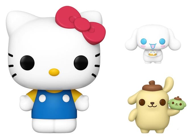 Hello Kitty Super Sized Jumbo POP! Vinyl pack 3 figurines Black Friday Bundle 25 cm