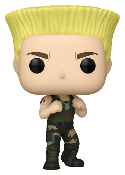 Street Fighter (2026) POP! Movies Vinyl figurine Guile 9 cm