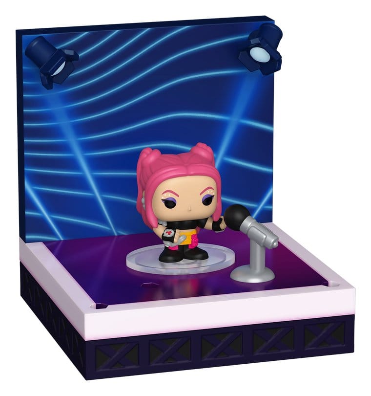 KPop Demon Hunters Bitty POP! Stages Vinyl figurines Mira 2,5 cm