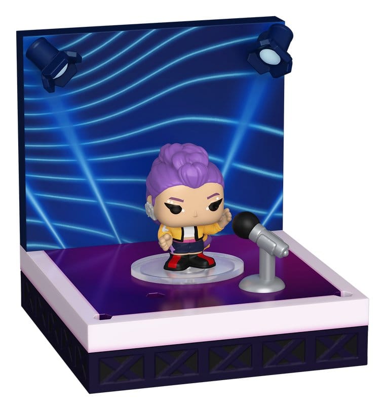 KPop Demon Hunters Bitty POP! Stages Vinyl figurines Rumi 2,5 cm