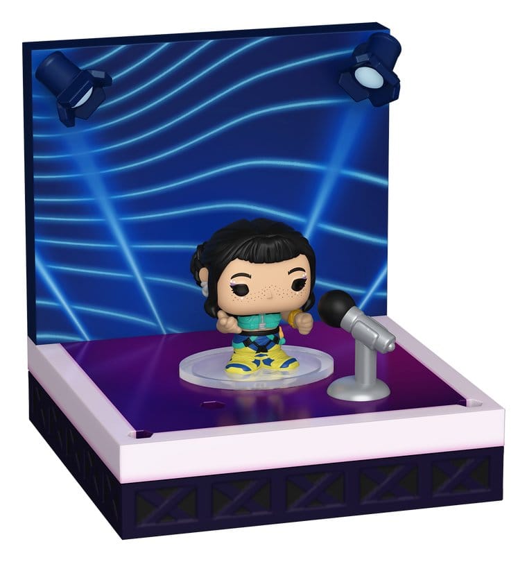 KPop Demon Hunters Bitty POP! Stages Vinyl figurines Zoey 2,5 cm