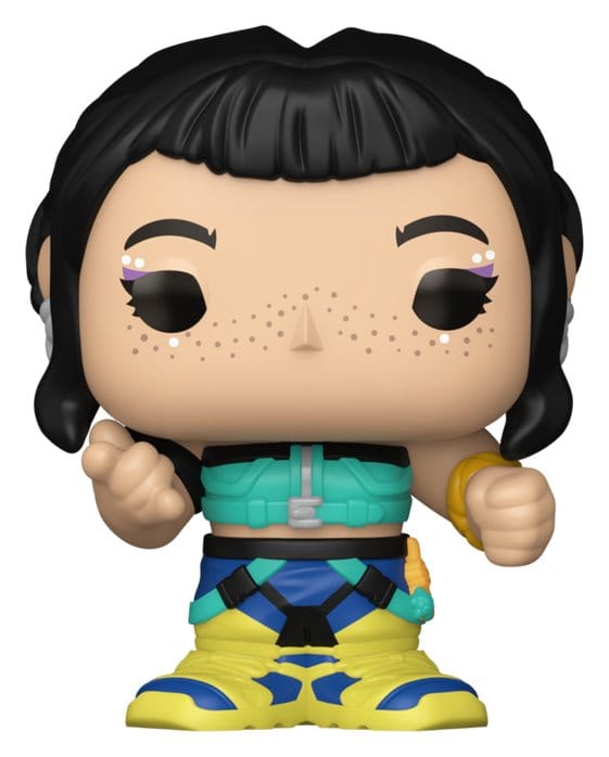 KPop Demon Hunters Bitty POP! Stages Vinyl figurines Zoey 2,5 cm