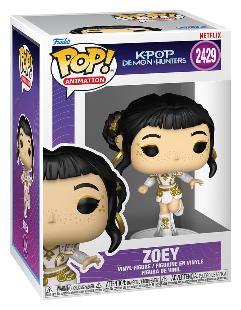 KPop Demon Hunters POP! Animation Vinyl figurine Zoey 9 cm
