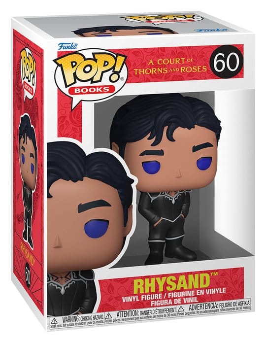 A Court of Thorns and Roses POP! Books Vinyl figurine Rhysand 9 cm