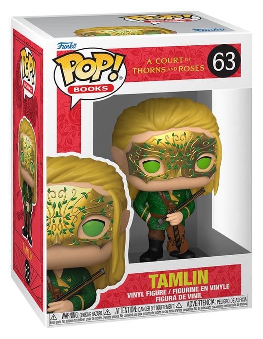 A Court of Thorns and Roses POP! Books Vinyl figurine Tamlin 9 cm