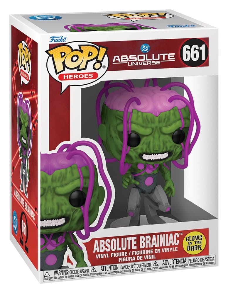 DC Comics POP! Comics Vinyl figurine Brainiac 9 cm