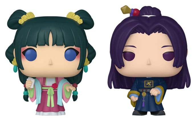 The Apothecary Diaries Pocket POP! figurines Pack de 2 Maomao & Jinshi 4 cm