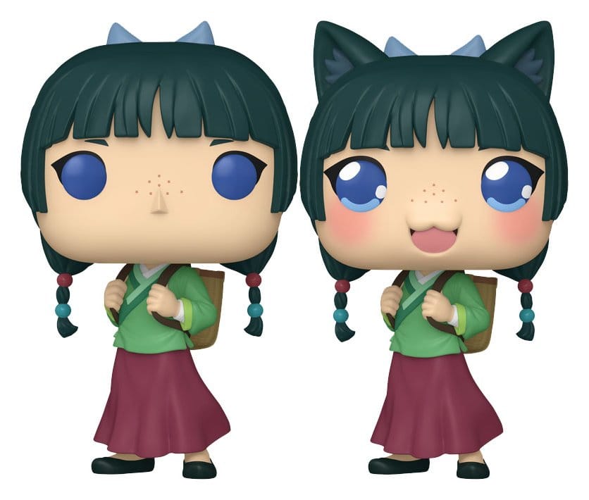 Apothecary Diaries assortiment POP! Animation Vinyl figurine Maomao with Chase 9 cm (6)