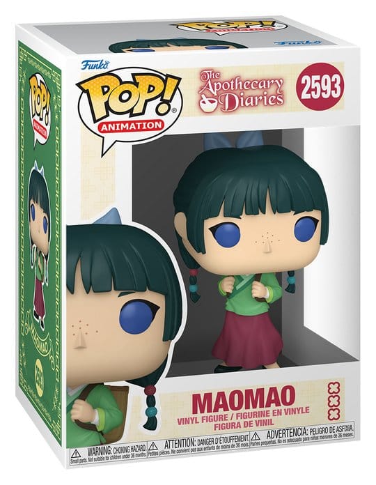 Apothecary Diaries assortiment POP! Animation Vinyl figurine Maomao with Chase 9 cm (6)