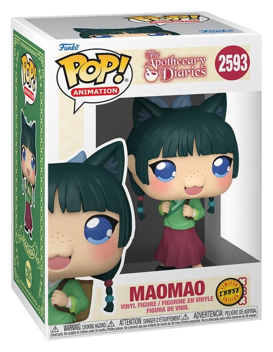 Apothecary Diaries assortiment POP! Animation Vinyl figurine Maomao with Chase 9 cm (6)