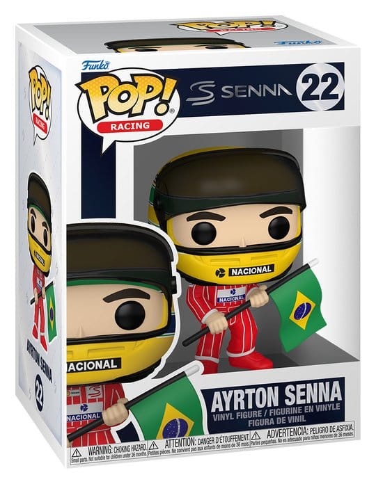 Formular 1 POP! Racing Vinyl figurine McLaren - Senna(Helmet) 9 cm
