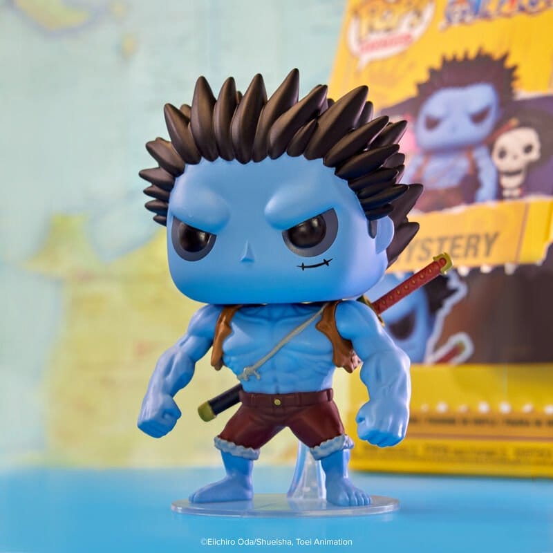 One Piece POP! Mystery Vinyl assortiment figurines Blind Box 9 cm (6)