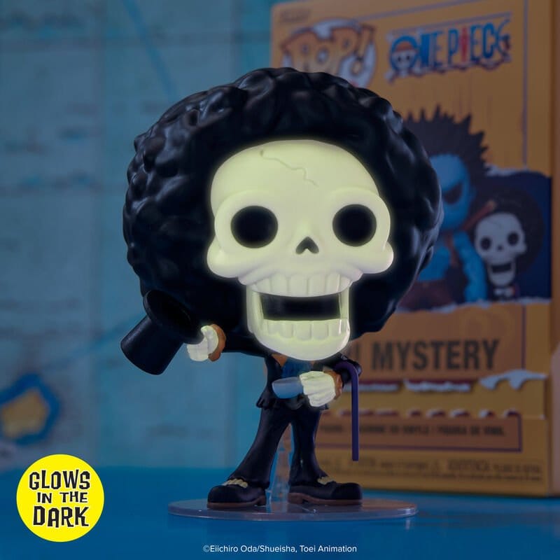 One Piece POP! Mystery Vinyl assortiment figurines Blind Box 9 cm (6)