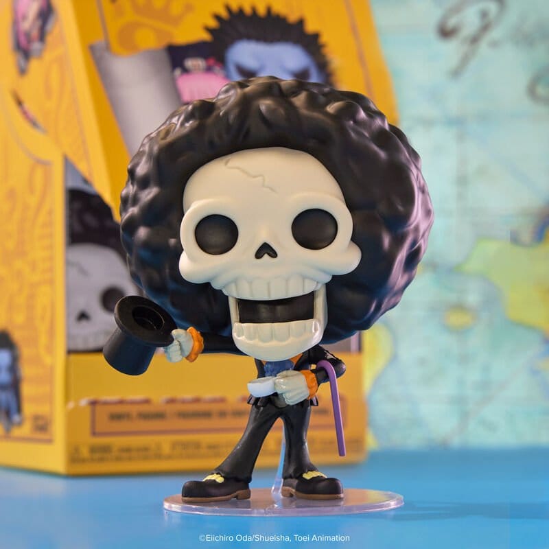 One Piece POP! Mystery Vinyl assortiment figurines Blind Box 9 cm (6)