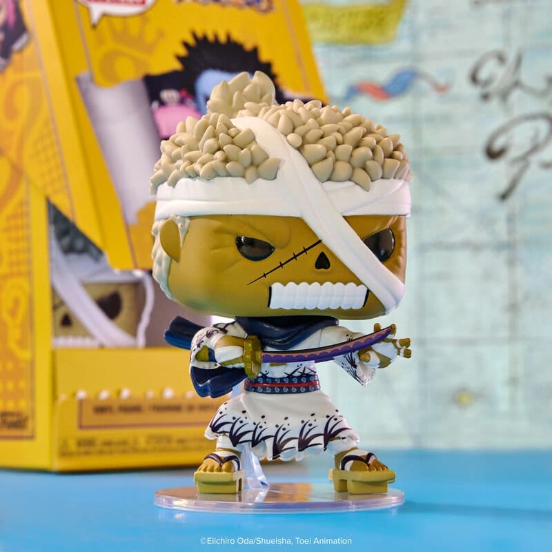 One Piece POP! Mystery Vinyl assortiment figurines Blind Box 9 cm (6)