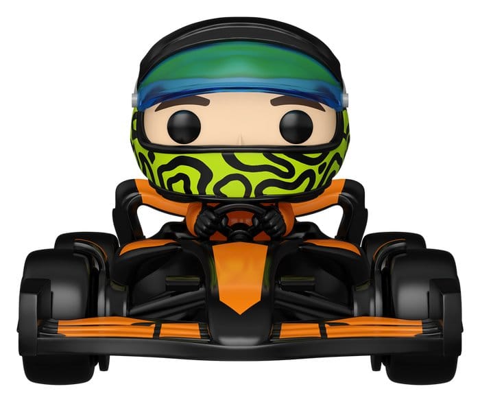 Formule 1 POP! Rides Super Deluxe Vinyl figurine McLaren- Norris 15 cm