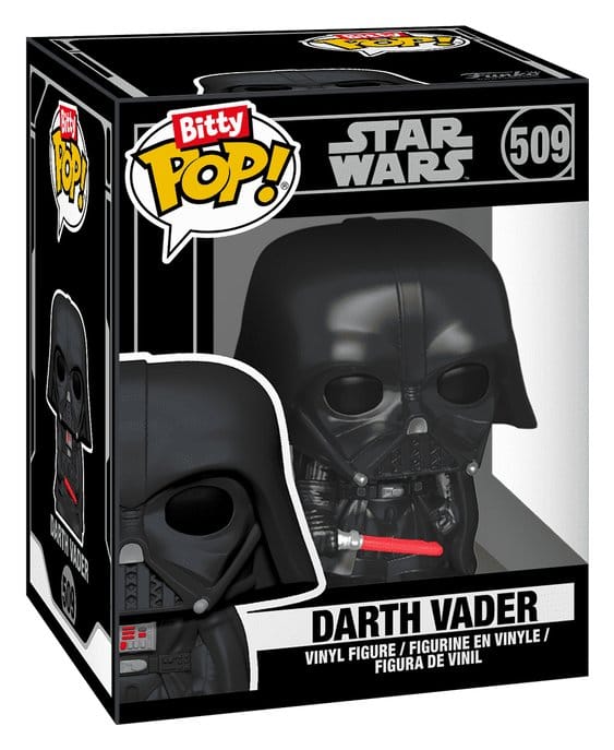 Star Wars Bitty POP! mini figurines Starter Pack