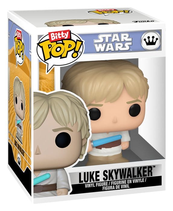 Star Wars Bitty POP! mini figurines Starter Pack