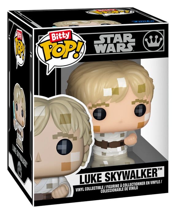 Star Wars Bitty POP! mini figurines Starter Pack