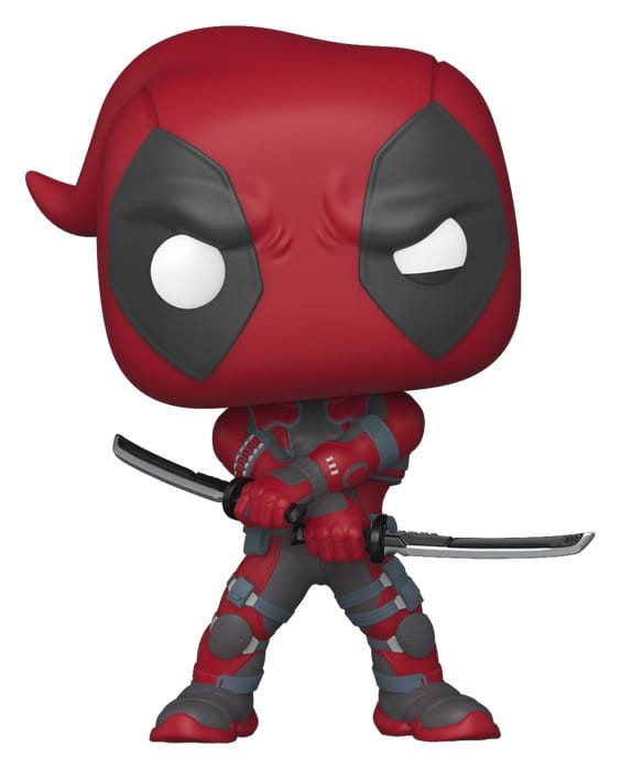 Marvel Rivals POP! Games Vinyl figurine Deadpool 9 cm