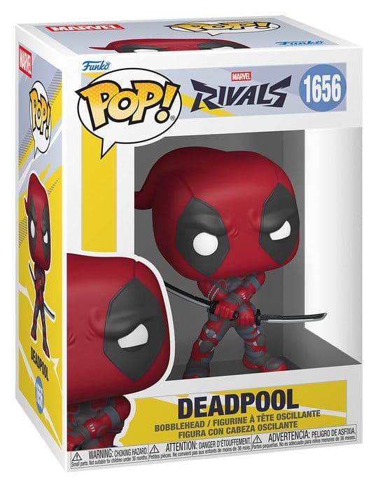 Marvel Rivals POP! Games Vinyl figurine Deadpool 9 cm