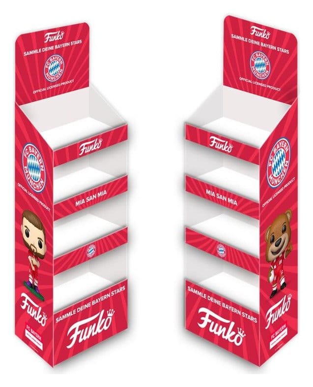FC Bayern Munich POP! Football Vinyl présentoir figurines Multi Assembled (80) 9 cm