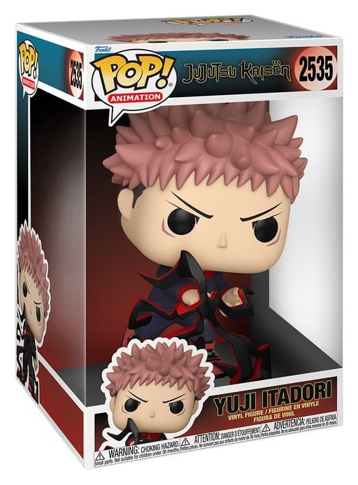 Jujutsu Kaisen Super Sized Jumbo POP! Vinyl figurine Yuji Itadori 25 cm