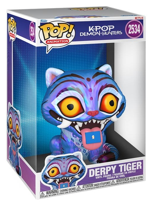 KPop Demon Hunters Super Sized Jumbo POP! Vinyl figurine Derpy 25 cm