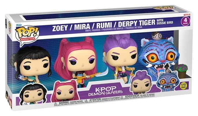 KPop Demon Hunters POP! Vinyl figurines KPOP DH
