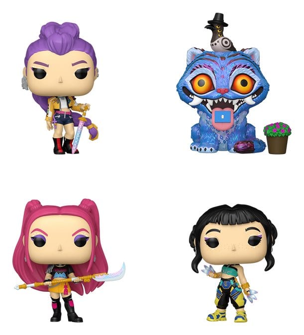 KPop Demon Hunters POP! Vinyl figurines KPOP DH