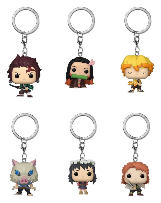 Demon Slayer: Kimetsu no Yaiba présentoir porte-clés Pocket POP! 4 cm (12)