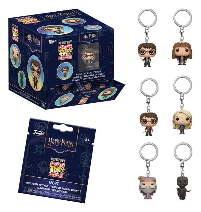 Harry Potter présentoir porte-clés Pocket POP! 4 cm (12)